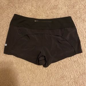 Lulu lemon shorts size 10